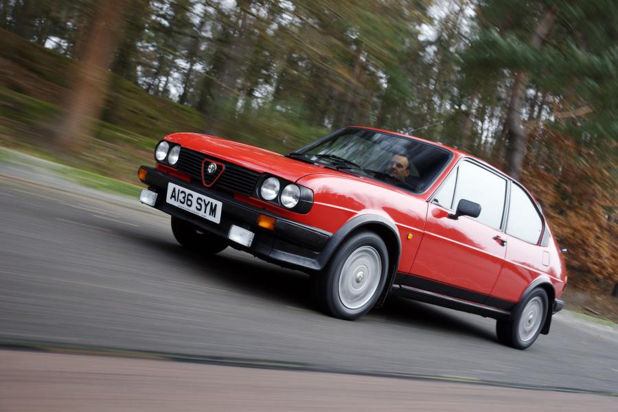  Alfa Romeo Alfasud Ti Green Cloverleaf (901) 1982 года  (фото 2 из 2)